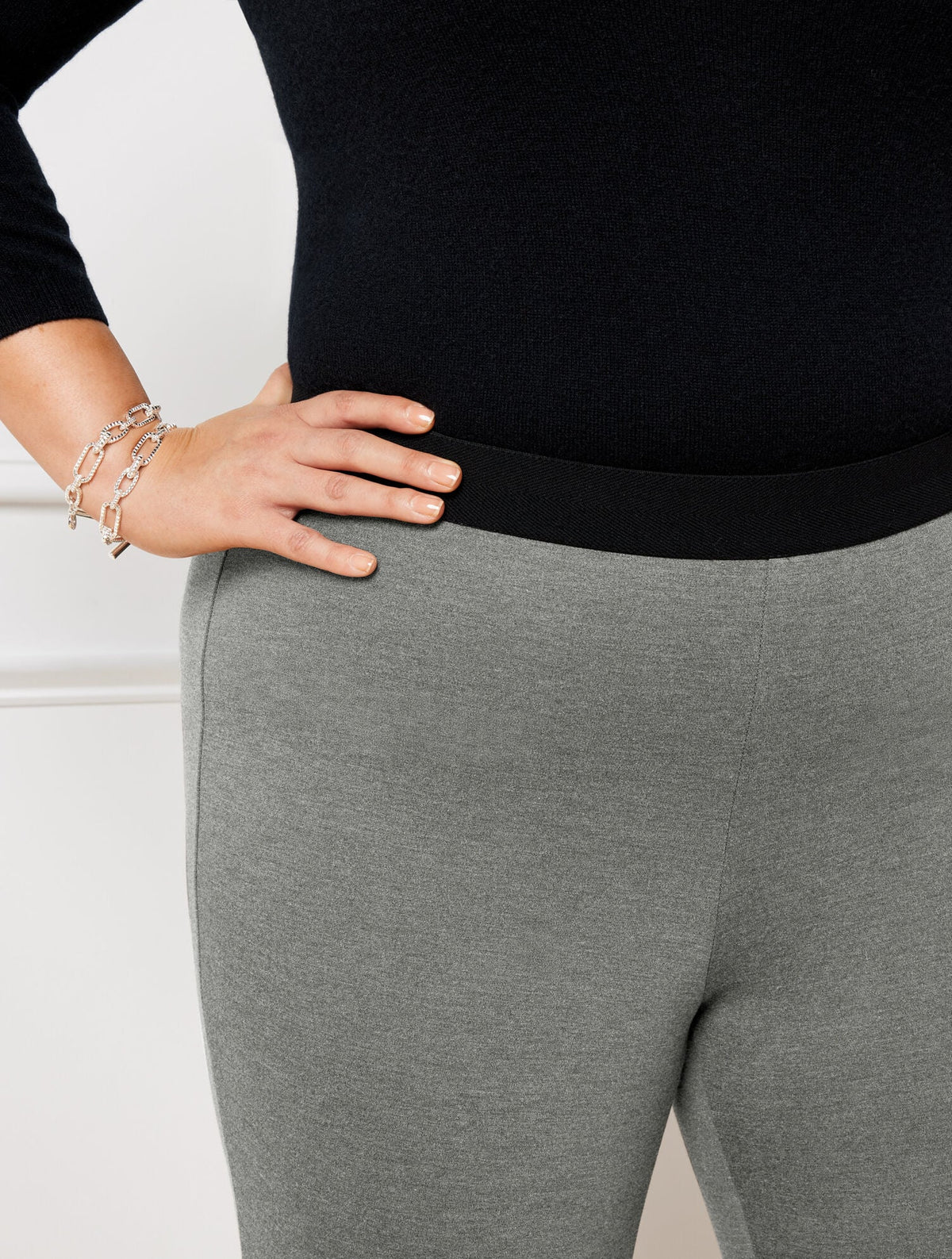 TALBOTS SOHO LEGGINGS - SOLID