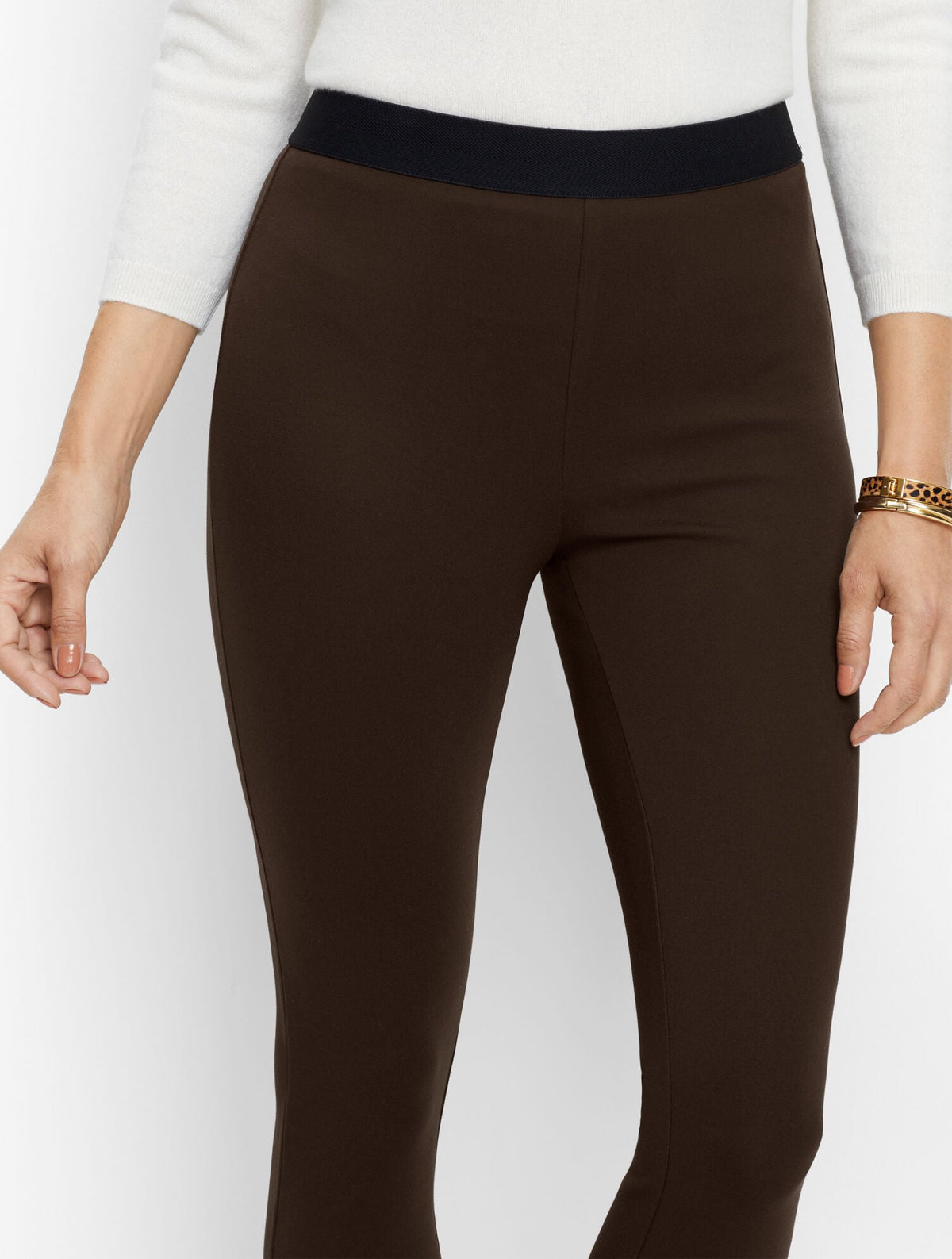TALBOTS SOHO LEGGINGS - SOLID