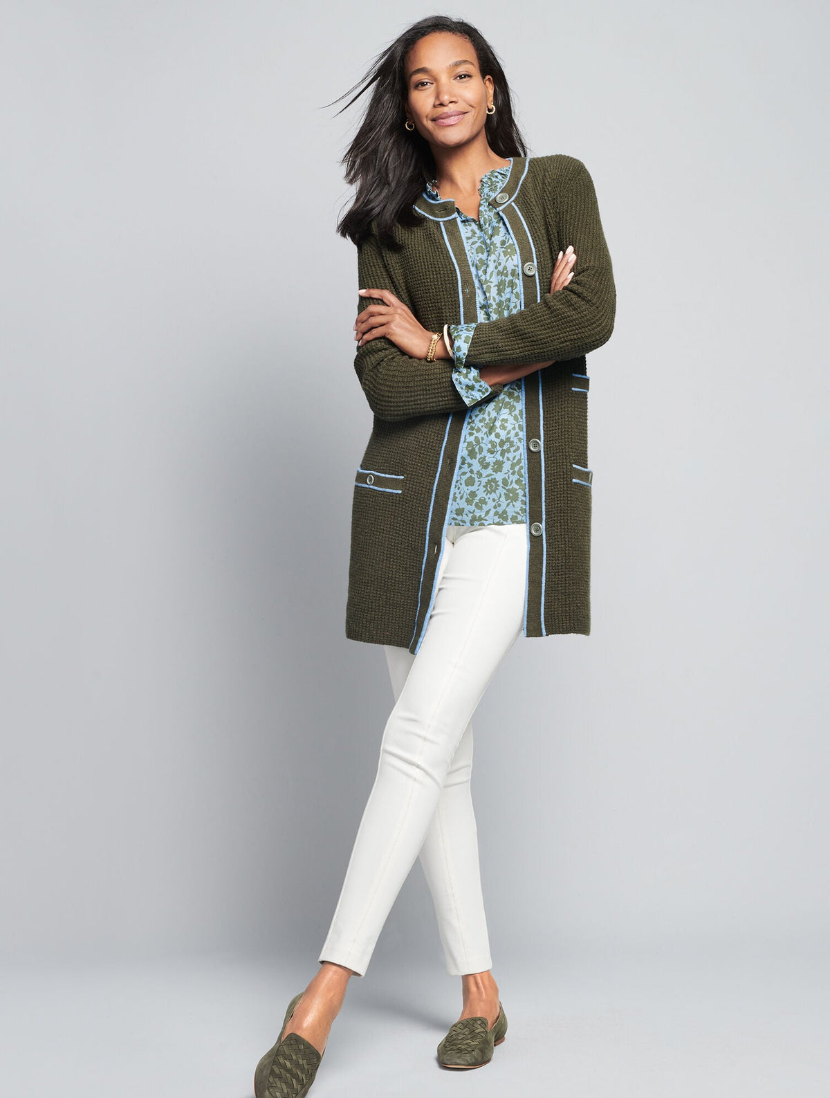 TALBOTS PORTLAND PANTS