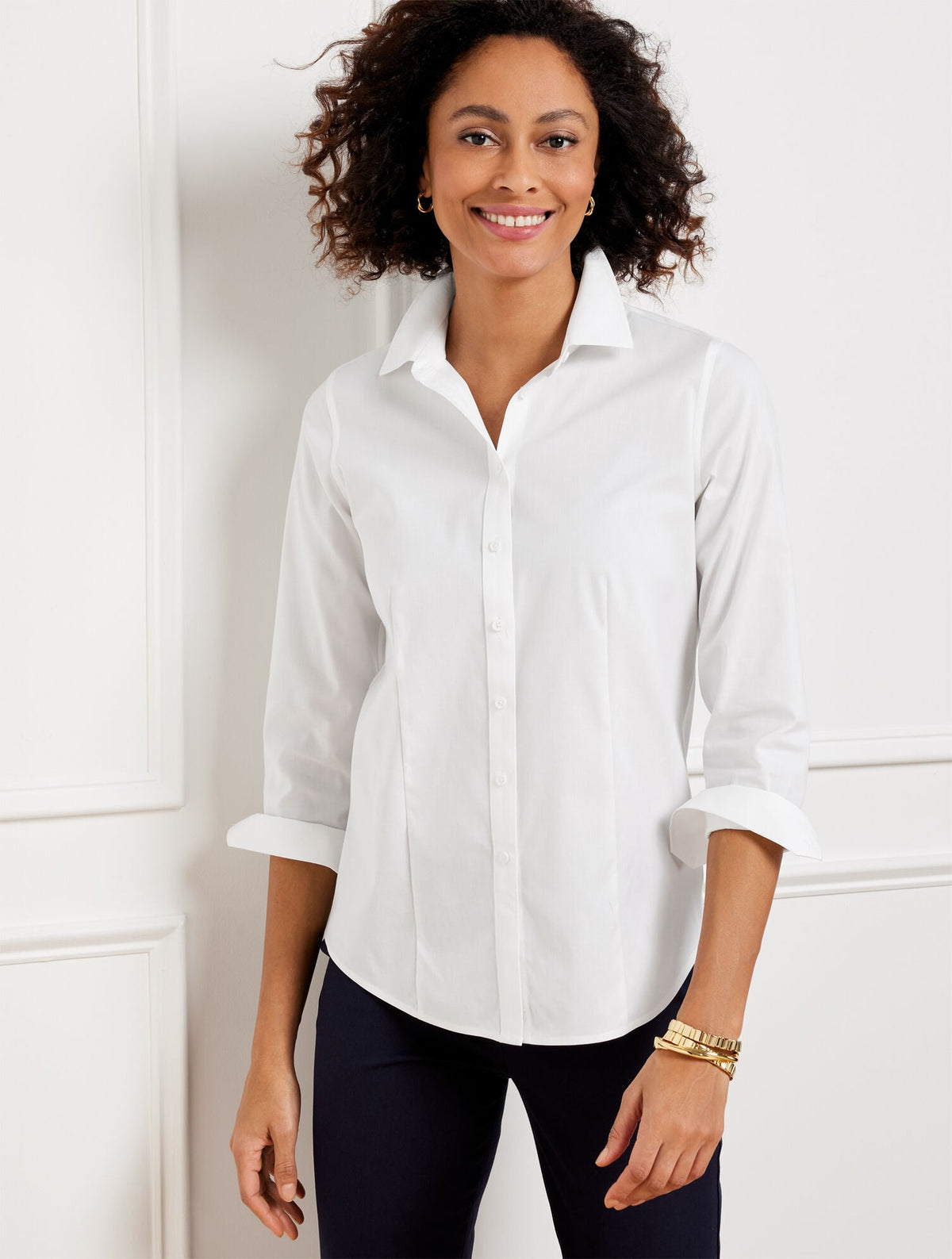 NON-IRON PERFECT SHIRT - SOLID