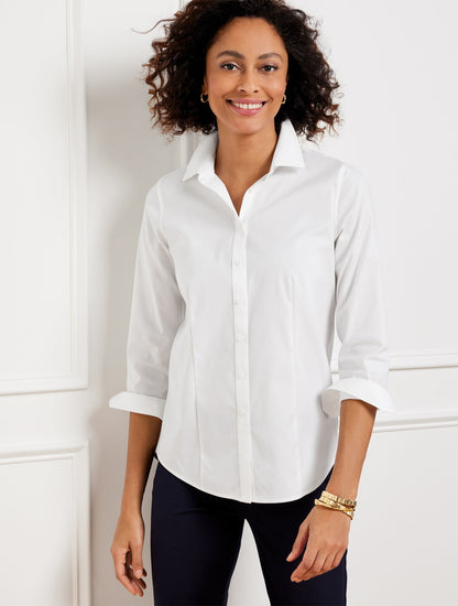 NON-IRON PERFECT SHIRT - SOLID