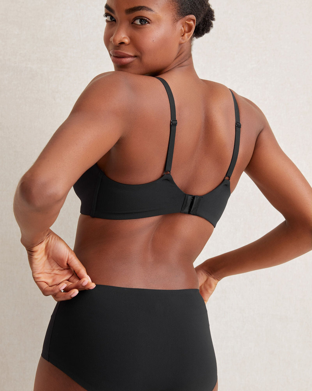 HARMONY LIGHTLY-LINED NO-WIRE T-SHIRT BRA