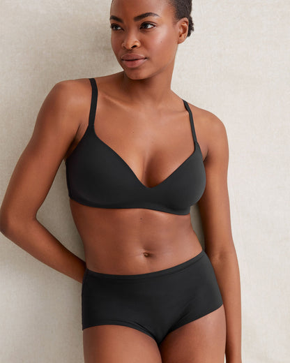 HARMONY LIGHTLY-LINED NO-WIRE T-SHIRT BRA