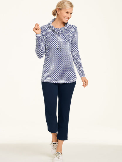 EVERYDAY STRETCH STRAIGHT LEG ANKLE PANT