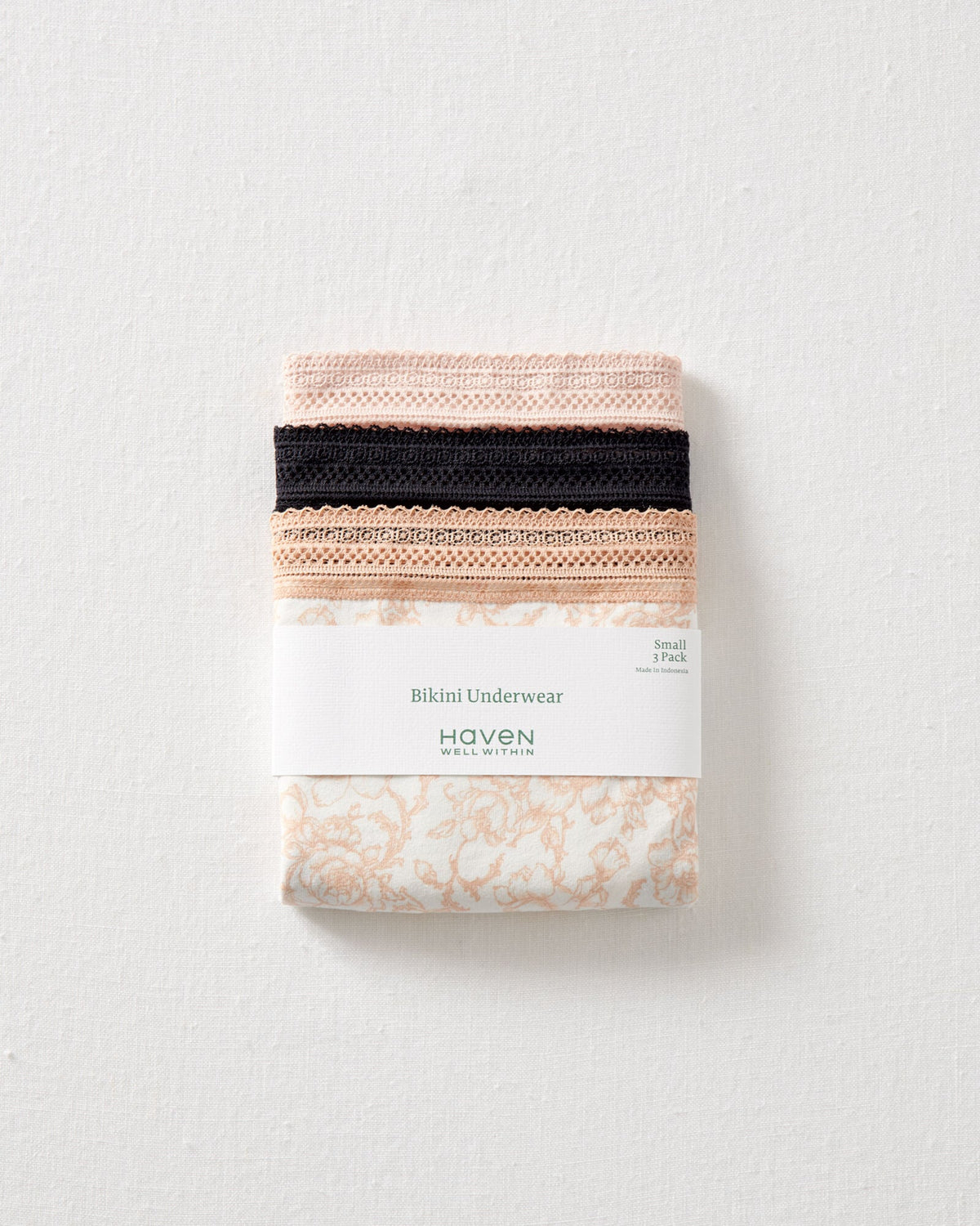 COTTON BIKINI 3-PACK