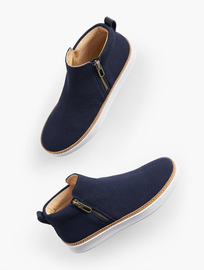 BRITTANY KNIT ANKLE BOOTIE