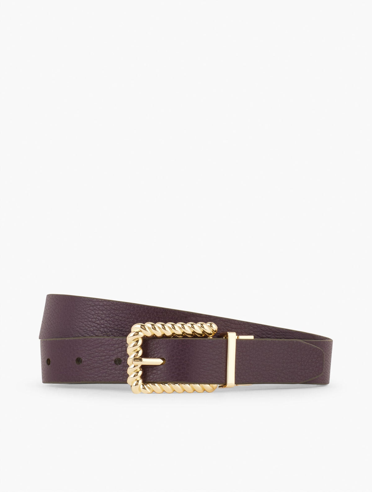 REVERSIBLE LEATHER BELT