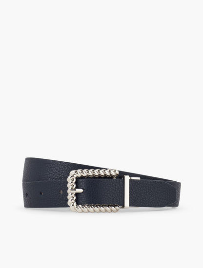 REVERSIBLE LEATHER BELT