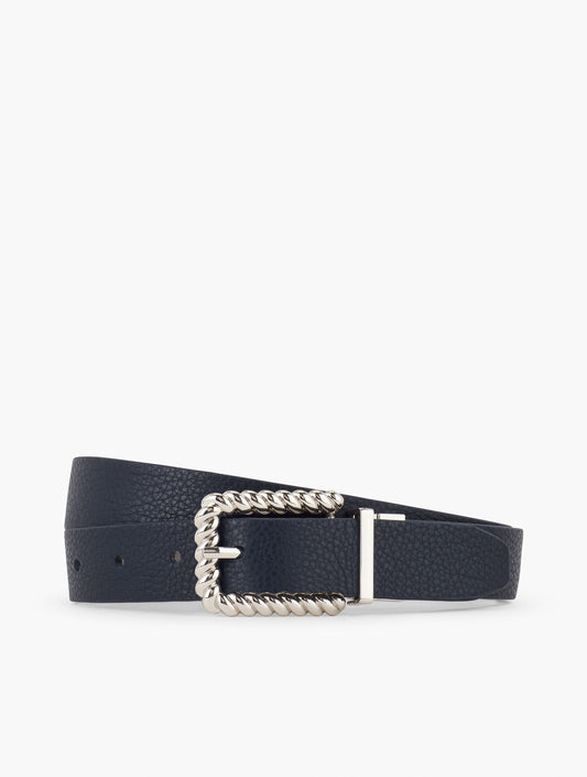 REVERSIBLE LEATHER BELT