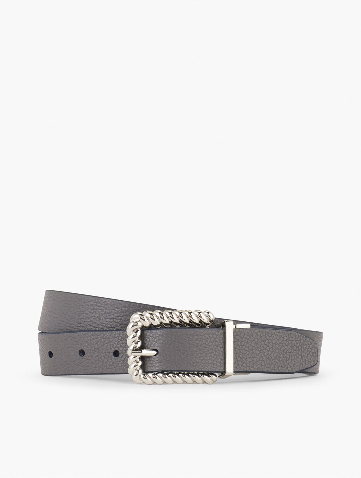 REVERSIBLE LEATHER BELT