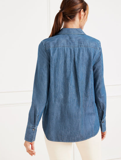 BOYFRIEND SHIRT - DENIM