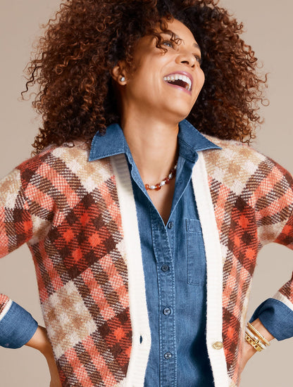 BOYFRIEND SHIRT - DENIM