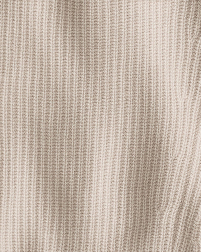 CASHMERE SHAKER STITCH CARDIGAN