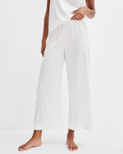 WASHABLE SILK SLEEP PANTS