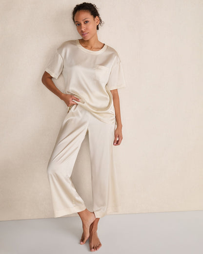 WASHABLE SILK SLEEP PANTS