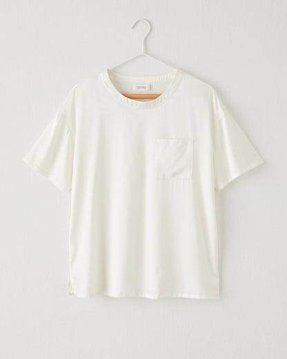 WASHABLE SILK SLEEP TOP