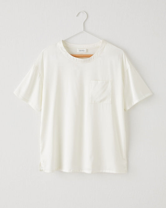 WASHABLE SILK SLEEP TOP