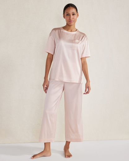 WASHABLE SILK SLEEP TOP