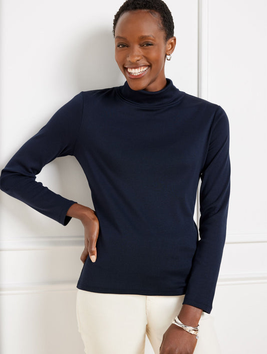 COTTON TURTLENECK