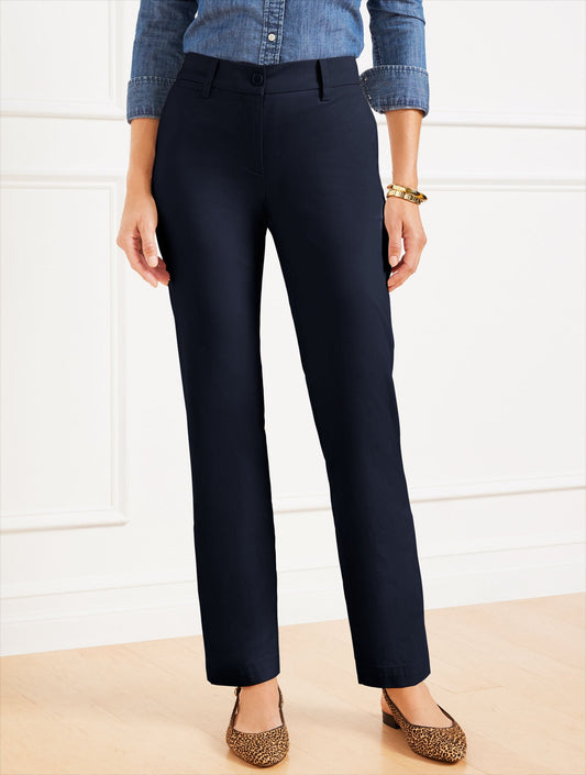 STRAIGHT LEG PERFECT CHINOS