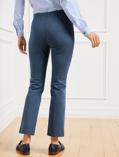 TALBOTS MONTAUK PANTS - DENIM HEATHER