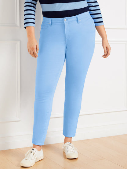 SLIM ANKLE JEANS - COLORS