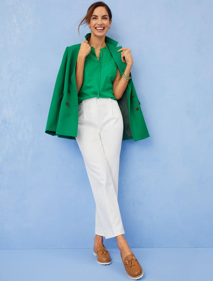 LAURA TASSEL SOFT NAPPA LOAFERS