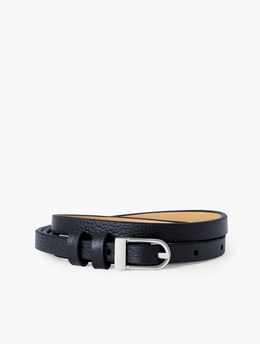 SLIM LEATHER BELT
