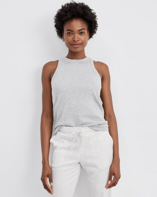 ORGANIC COTTON RACERBACK TANK