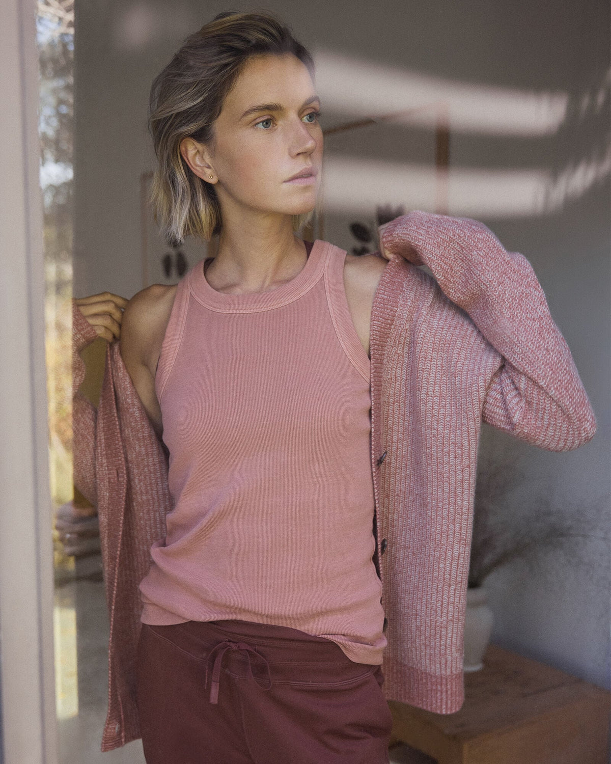 ORGANIC COTTON RACERBACK TANK