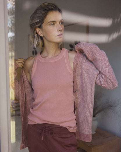 ORGANIC COTTON RACERBACK TANK