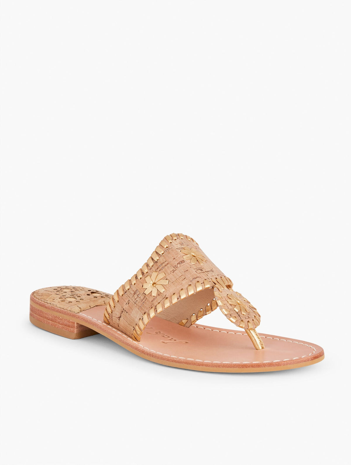 JACK ROGERS® CORK SANDALS