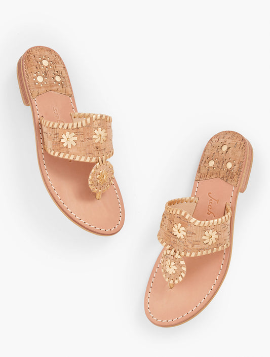 JACK ROGERS® CORK SANDALS