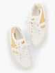 OFF WHITE/GOLD