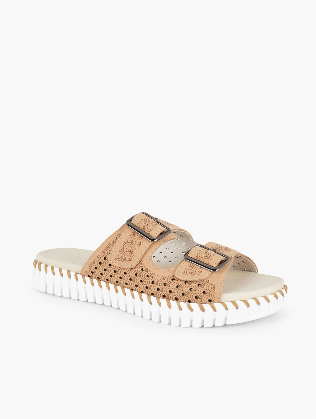 ILSE JACOBSEN TULIP DOUBLE STRAP SANDALS