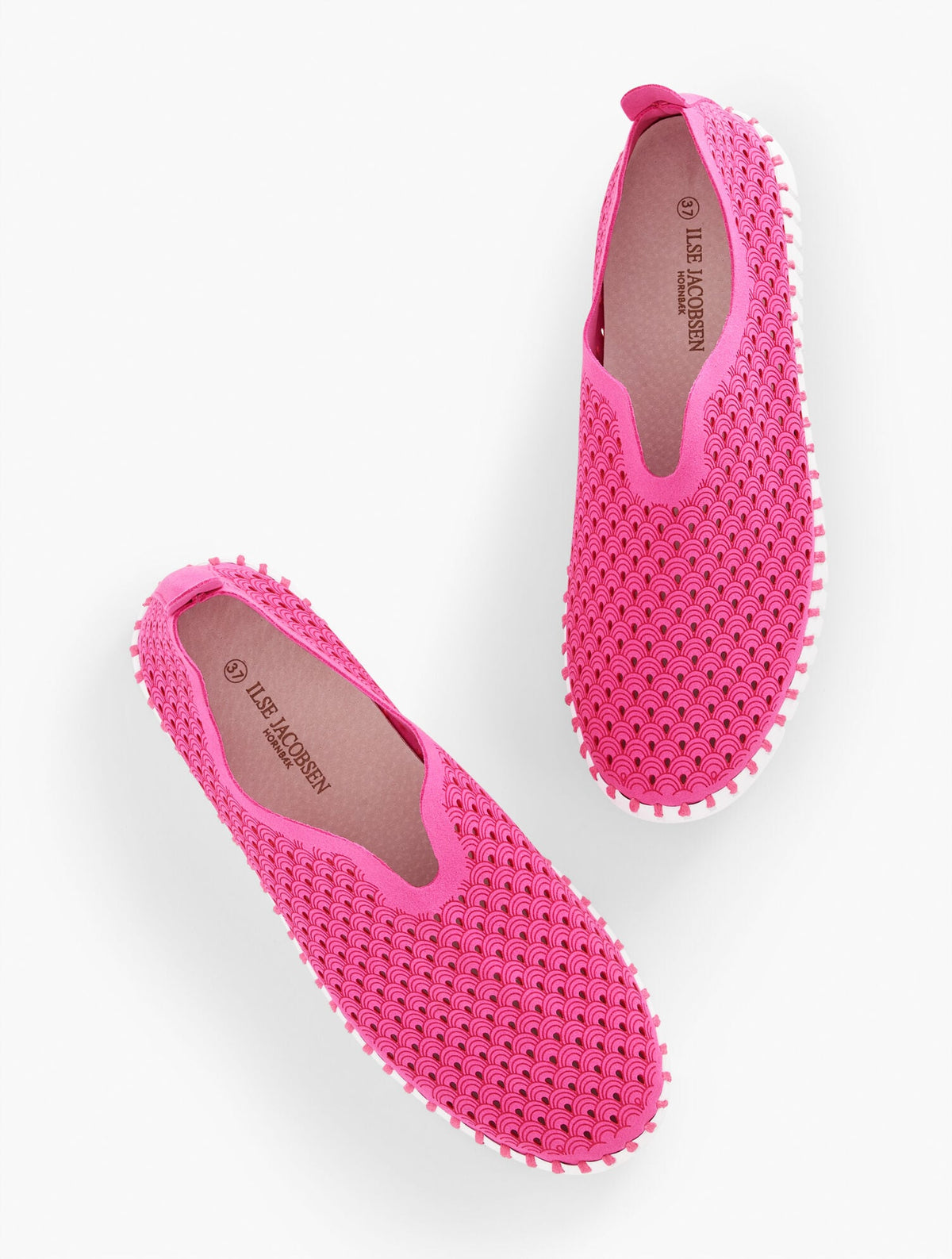 ILSE JACOBSEN TULIP SLIP-ON FLATS