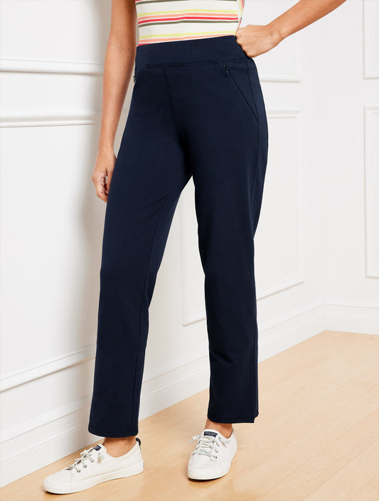 EVERYDAY STRETCH STRAIGHT LEG PANTS