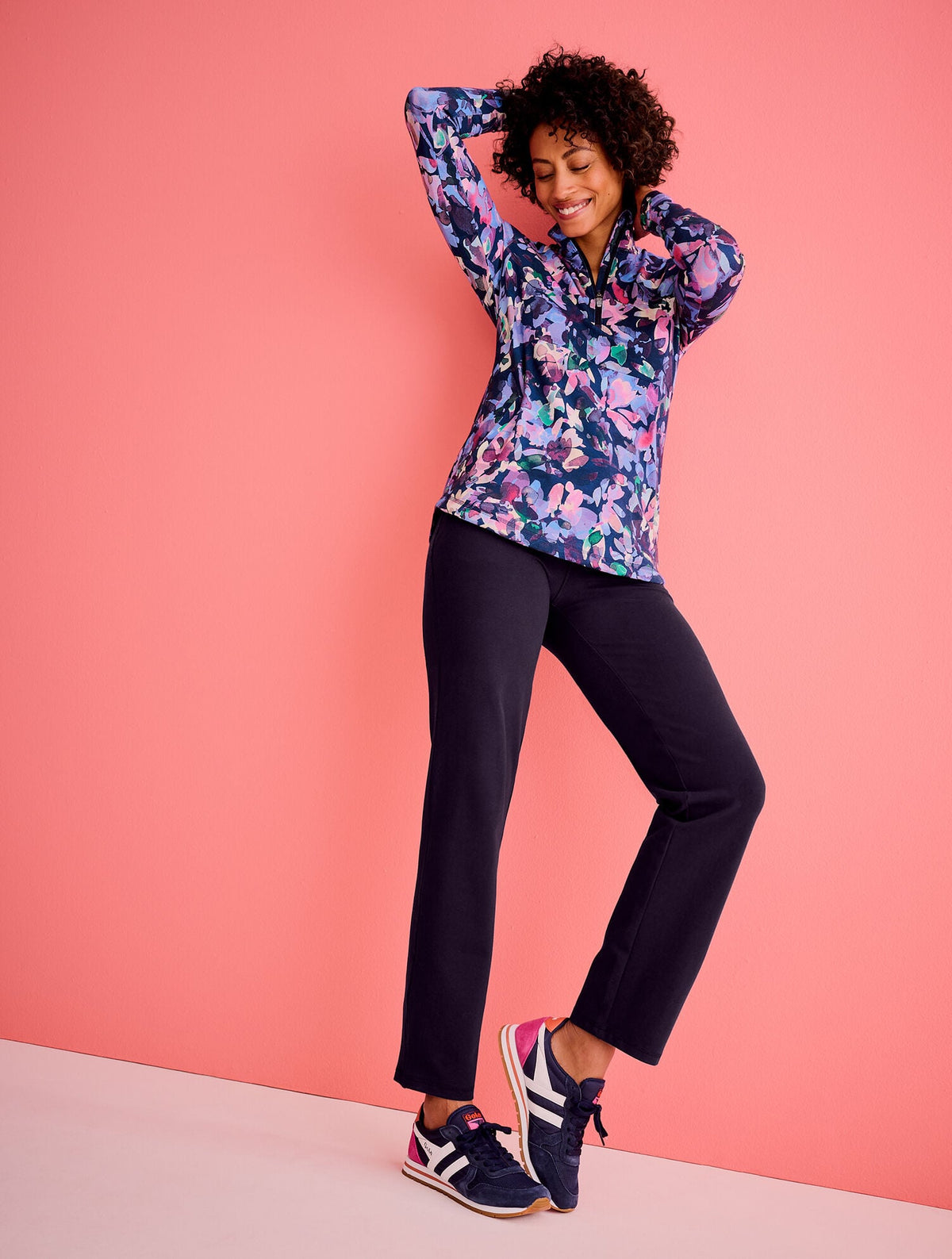 EVERYDAY STRETCH STRAIGHT LEG PANTS