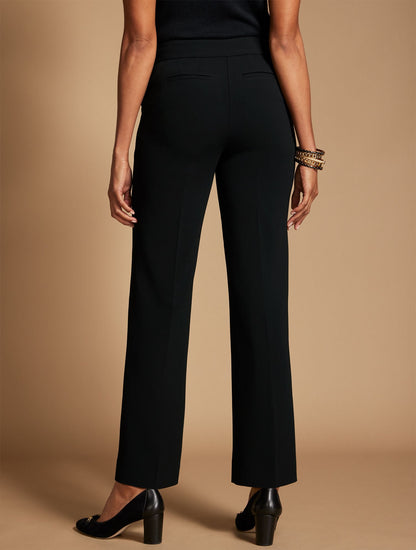EASY TRAVEL STRAIGHT LEG PANTS