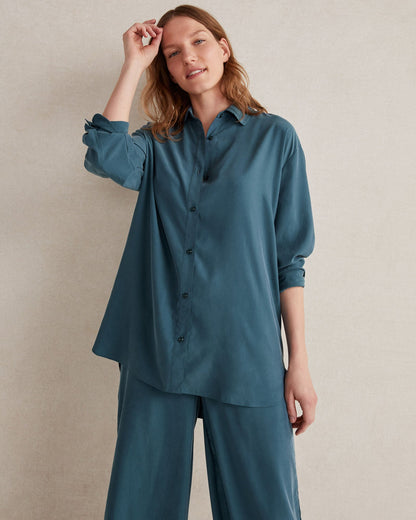 MODAL OVERSIZED SHIRT
