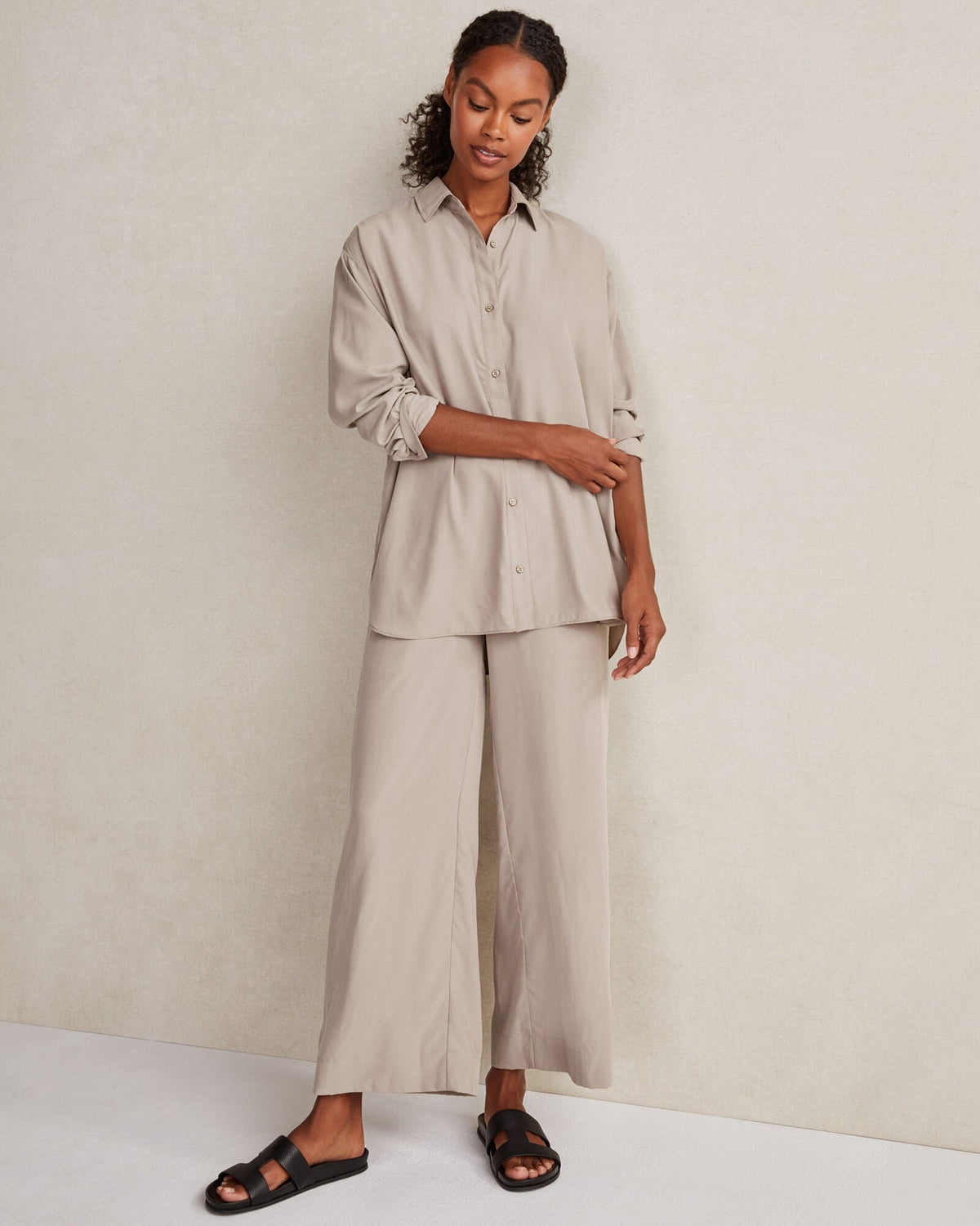 MODAL OVERSIZED SHIRT