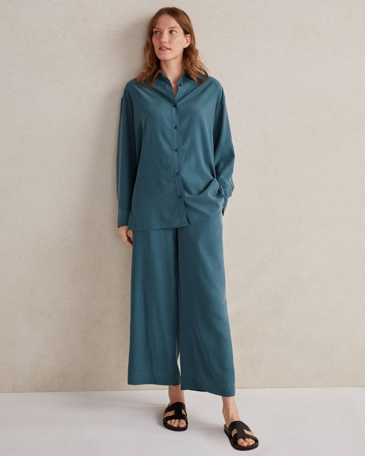 MODAL OVERSIZED SHIRT