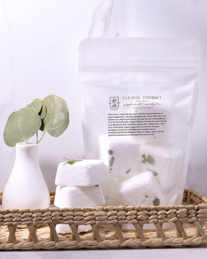 CLEANSE GOURMET SHOWER STEAMERS