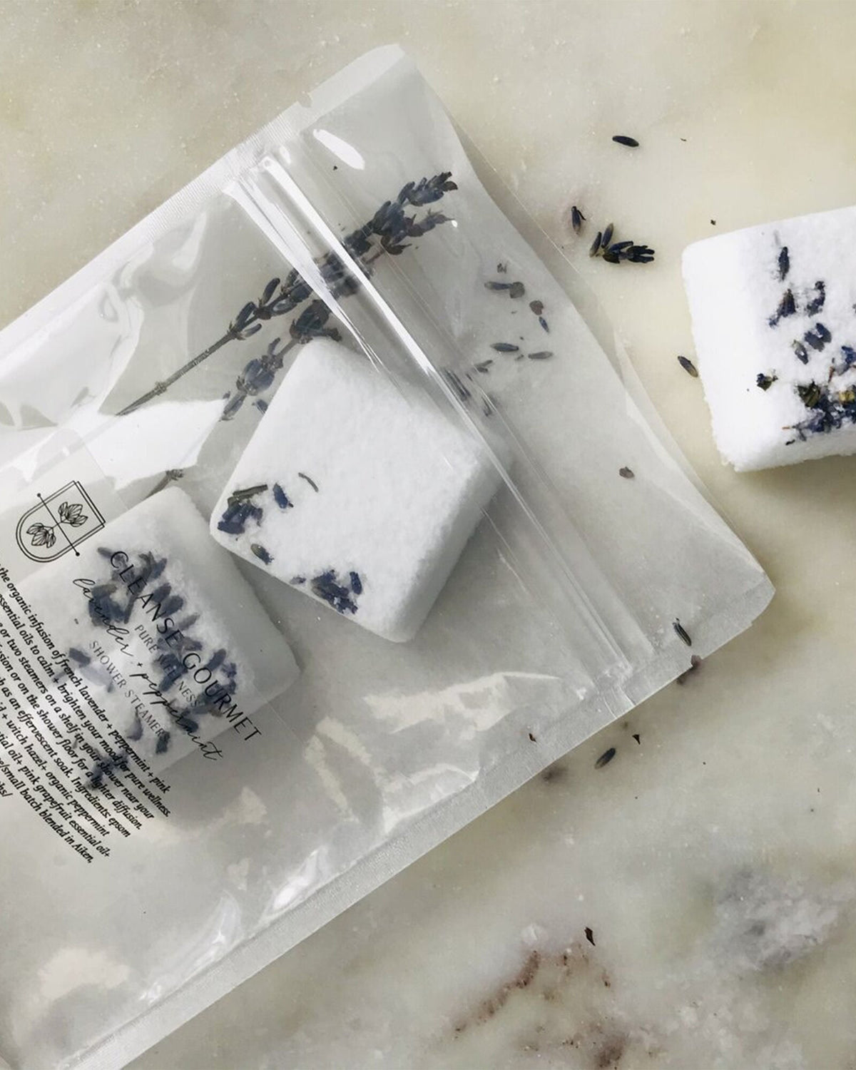 CLEANSE GOURMET SHOWER STEAMERS
