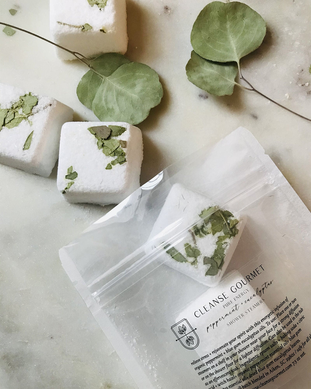 CLEANSE GOURMET SHOWER STEAMERS
