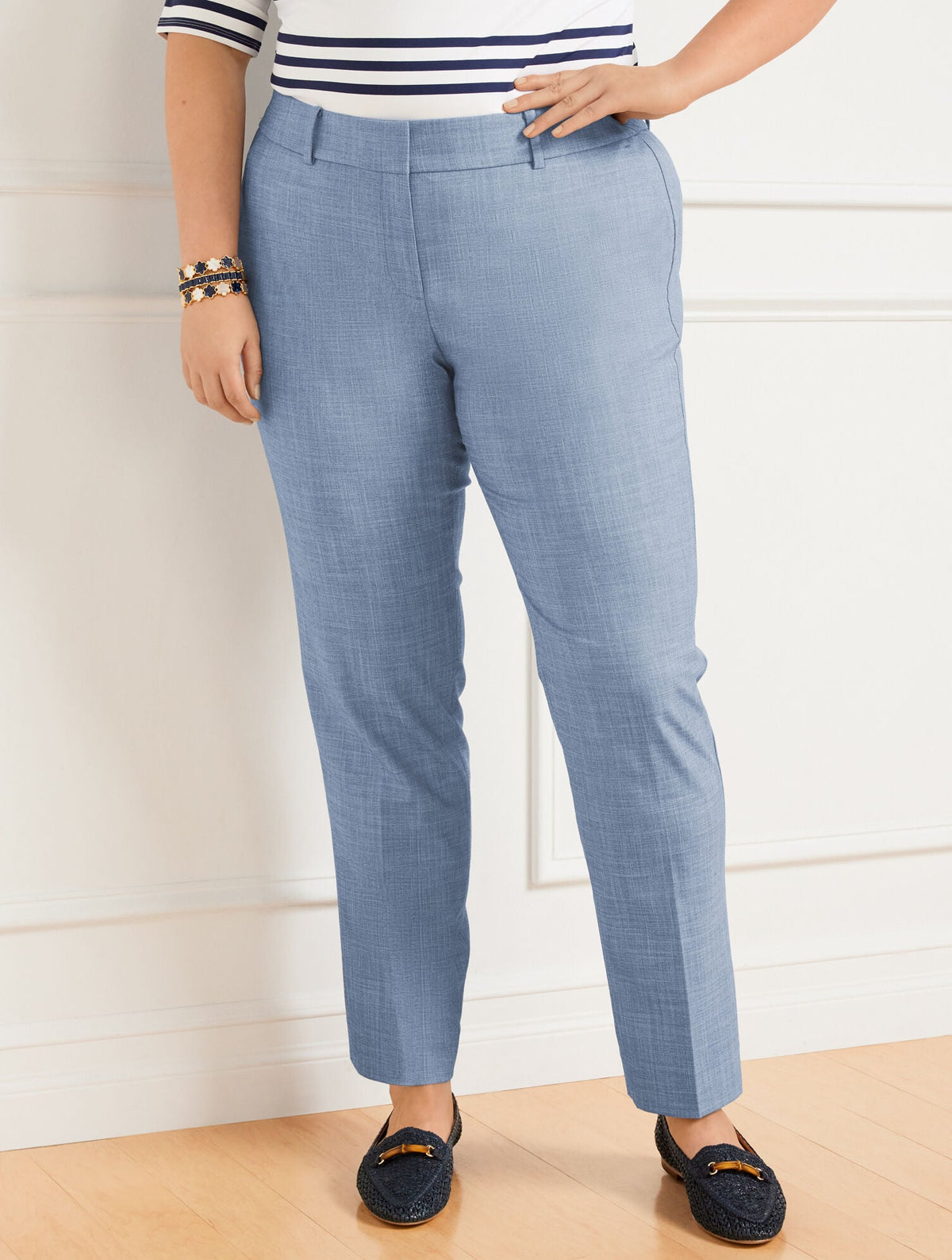 TALBOTS HAMPSHIRE ANKLE PANTS