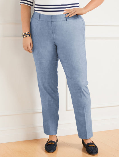 TALBOTS HAMPSHIRE ANKLE PANTS