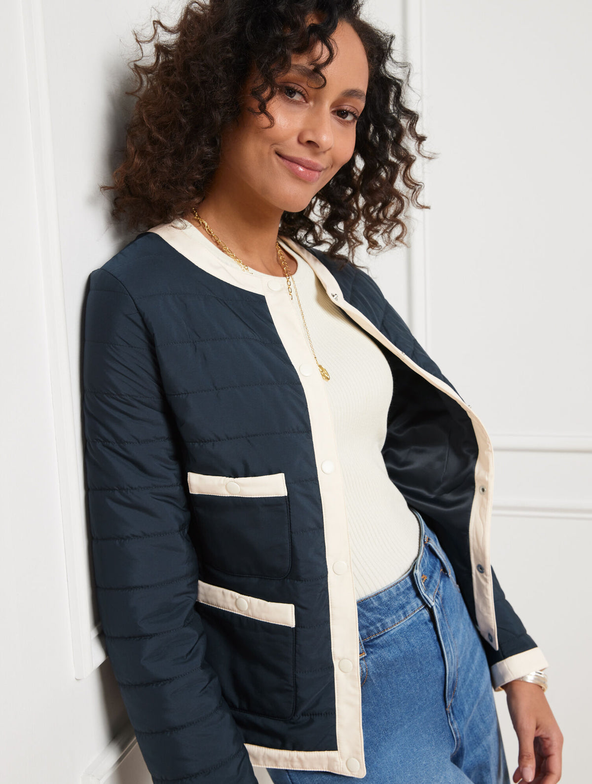QUILTED LADY JACKET