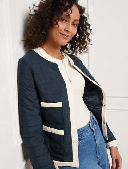 QUILTED LADY JACKET