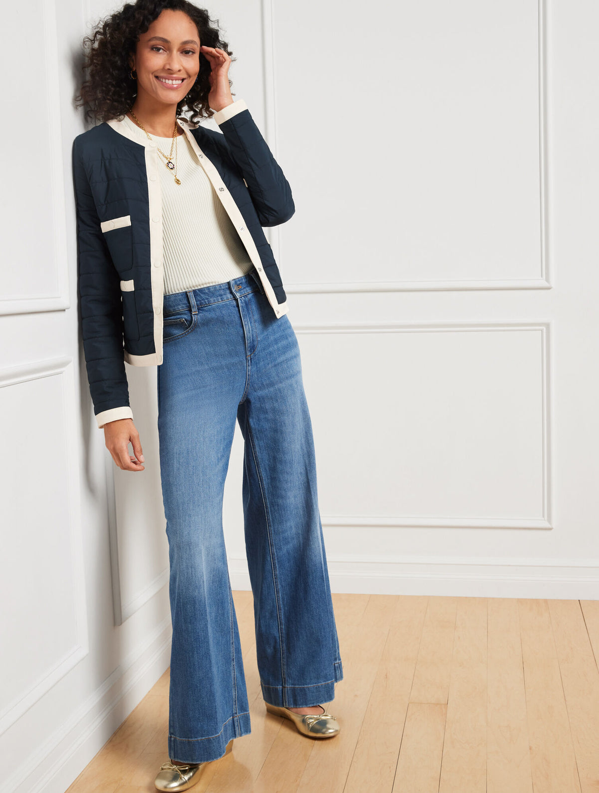 QUILTED LADY JACKET